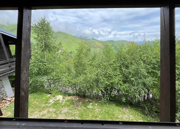 Chalet Au Pla D\'Adet