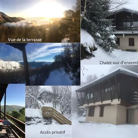 Chalet Au Pla D'Adet Saint-Lary-Soulan Exterior photo